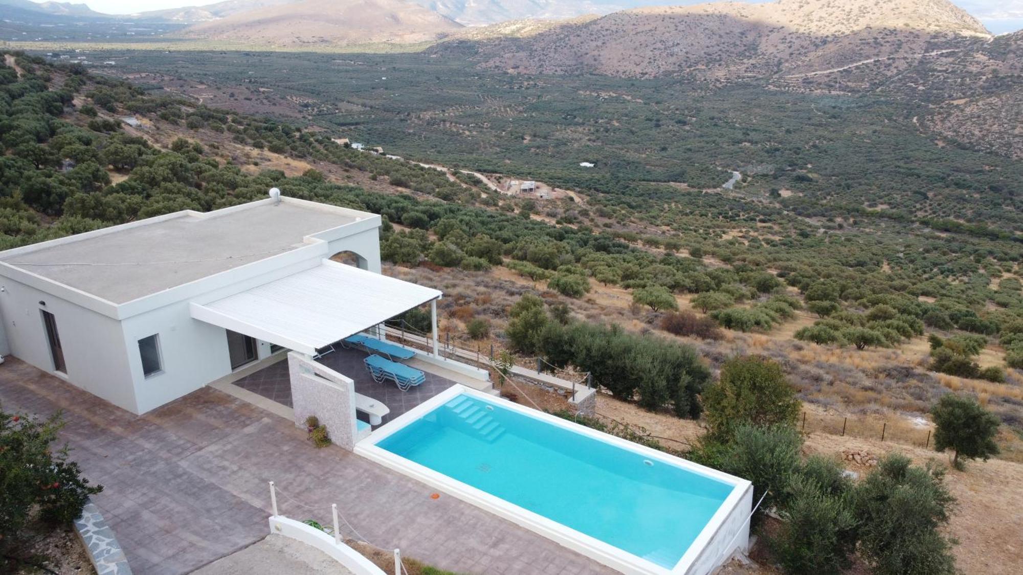 Villa Gusta Tholos  Buitenkant foto